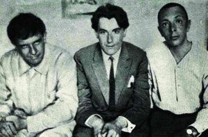 Багрицкий, Катаев и Бельский.