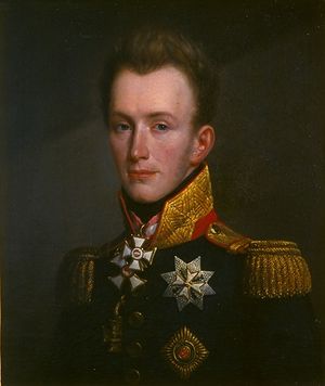 Вильгельм Оранский, с 1840 года король Нидерландов Вильгельм II. Вероятный отец Дантеса.