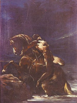 «Смерть Мазепы». Жерико Жан Луи Теодор, 1820 год.