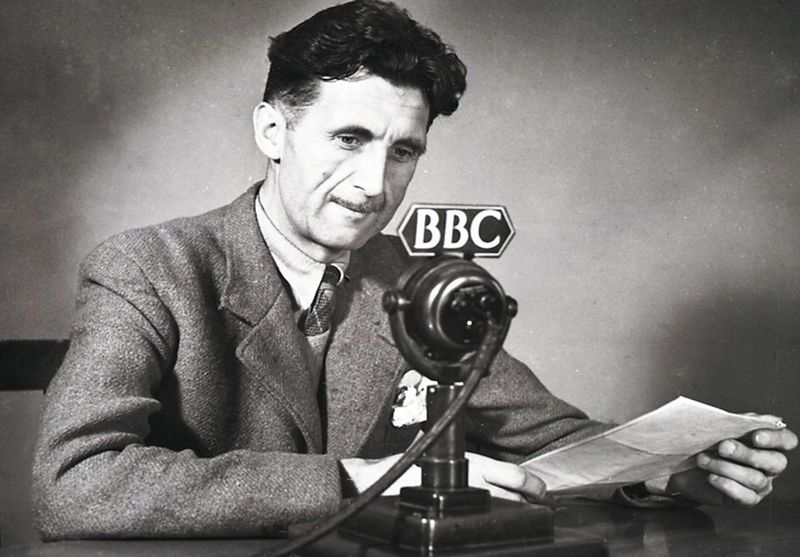 Файл:Джордж Оруэлл - британский писатель, журналист и публицист.jpg