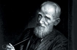 Джордж Бернард Шоу - ирландский драматург и романист, лауреат Нобелевской премии в области литературы и один из наиболее известных ирландских литературных деятель. Источник https://www.albayan.ae/.