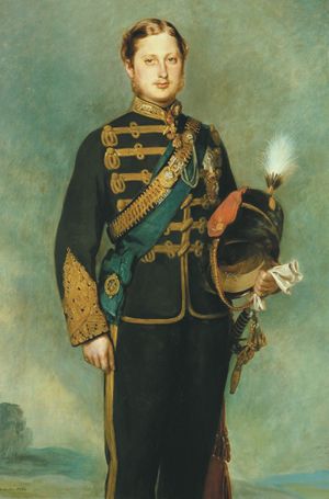 Принц Уэльский в 22-летнем возрасте. Источник https://upload.wikimedia.org/.