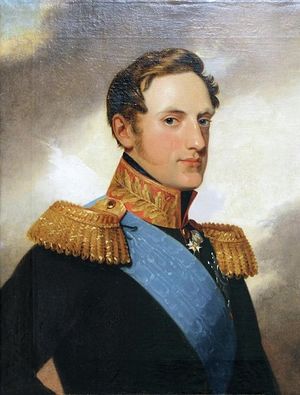 Николай I в начале своего царствования.
