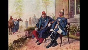 Наполеон III с Бисмарком.jpg