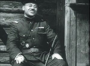 Лев Свердлин в фильме «Волочаевские дни», 1937 год