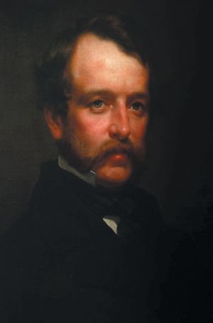 Леонард Уолтер Джером – американский финансист и предприниматель. Дед по материнской линии премьер-министра Великобритании Уинстона Черчилля. Источник https://upload.wikimedia.