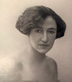 Одетта Кюн, 1923 год. Источник https://upload.wikimedia.org/.